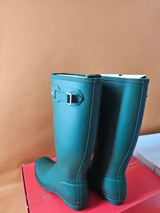 Botas de Agua Hunter Verdes 38