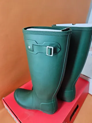Botas de Agua Hunter Verdes 38
