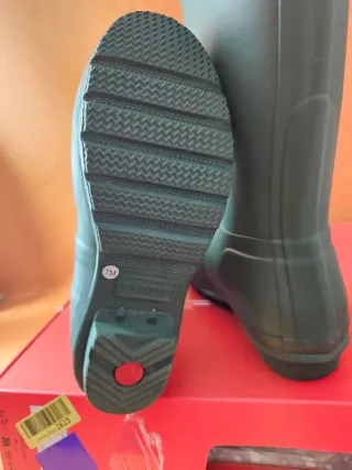 Botas de Agua Hunter Verdes 38