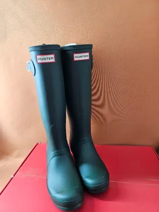 Botas de Agua Hunter Verdes 38