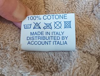 Set Accappatoio unisex + asciugamano cotone