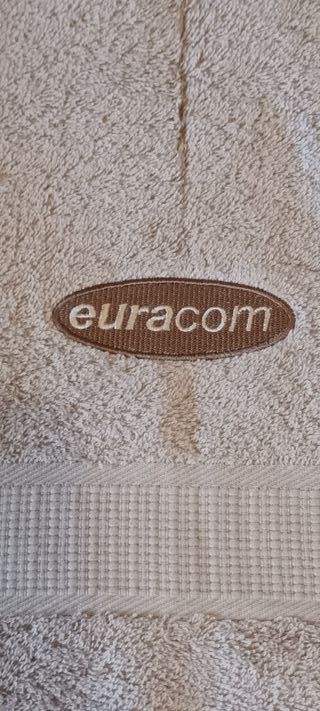 Set Accappatoio unisex + asciugamano cotone