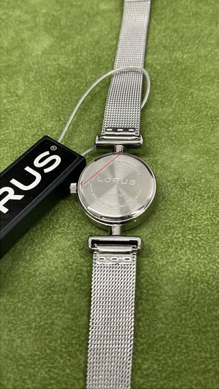 Orologio Lorus Donna Rosa e Argento