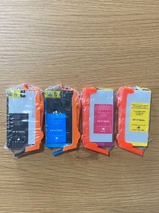 4 Cartuchos Tinta HP 364XL