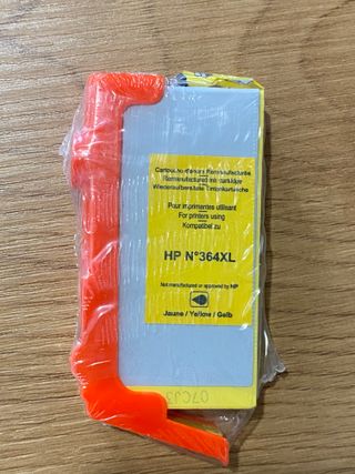 4 Cartuchos Tinta HP 364XL