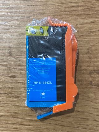 4 Cartuchos Tinta HP 364XL