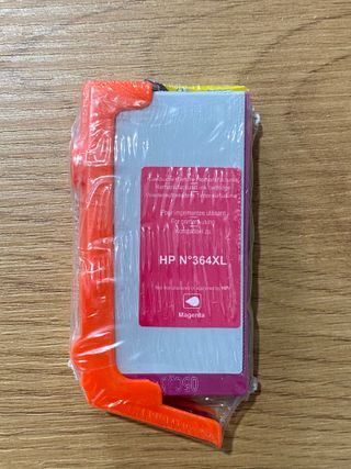 4 Cartuchos Tinta HP 364XL