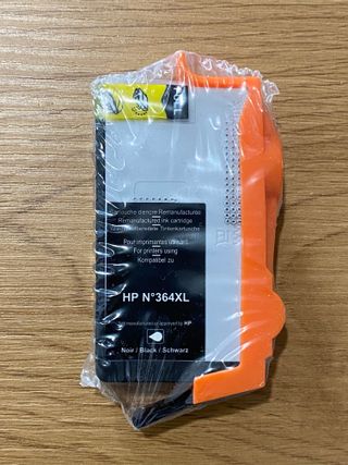 4 Cartuchos Tinta HP 364XL