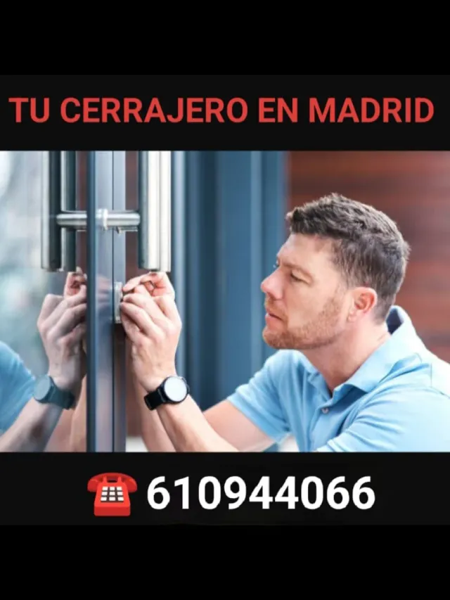 MADRID CERRAJERO 24 hS. CERCA DE TI