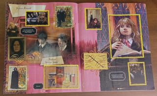 Harry Potter y La Piedra Filosofal - Álbum Panini