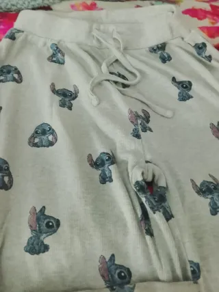 Pantalón pijama mujer Stitch