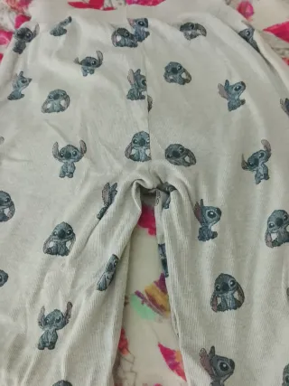 Pantalón pijama mujer Stitch