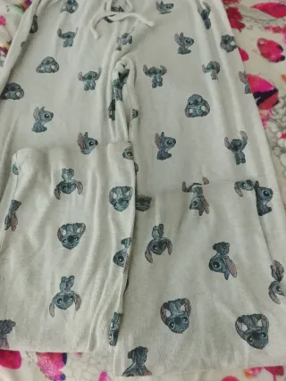 Pantalón pijama mujer Stitch