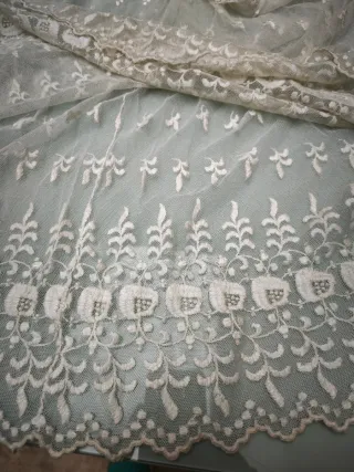 Roquete de tull para adulto