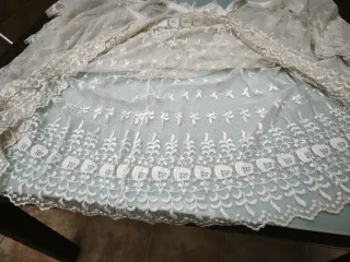 Roquete de tull para adulto