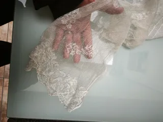 Roquete de tull para adulto