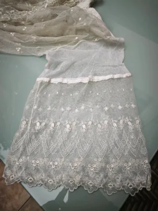 Roquete de tull para adulto