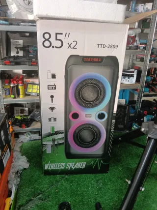Cassa Bluetooth Soundbox TTD-2809