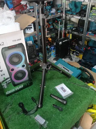 Cassa Bluetooth Soundbox TTD-2809