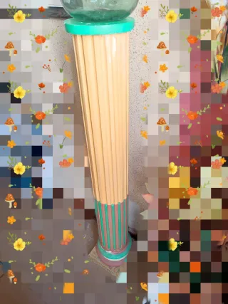 Cerámica Talaverana, jarrones y columnas (regalo)