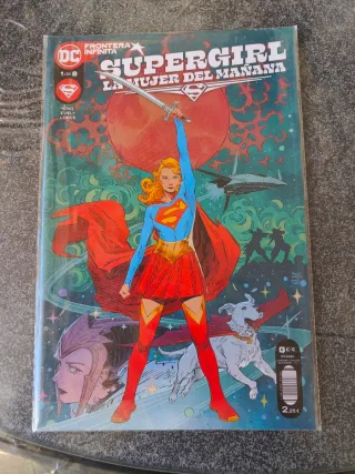 Supergirl: La mujer del mañana 1