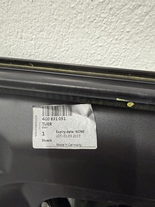Puerta delantera izquierda Audi A6 2014-2018 4G0831051