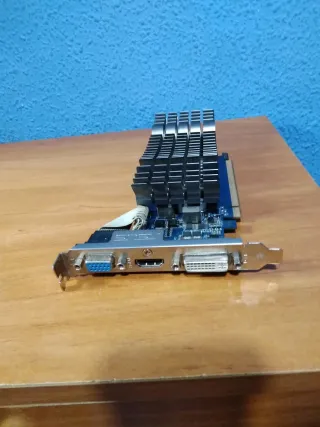 Tarjeta Gráfica ASUS Nvidia 2GB PCI Express HDMI