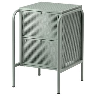 Cómoda Nikkeby Ikea Verde Metálica