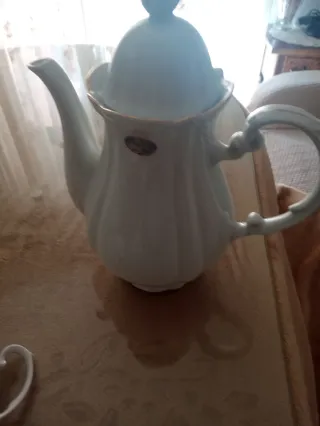 Juego de café de porcelana 12 servicios