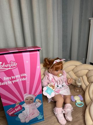 Bambola reborn Baby Babeside