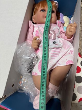 Bambola reborn Baby Babeside