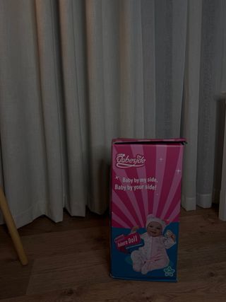 Bambola reborn Baby Babeside