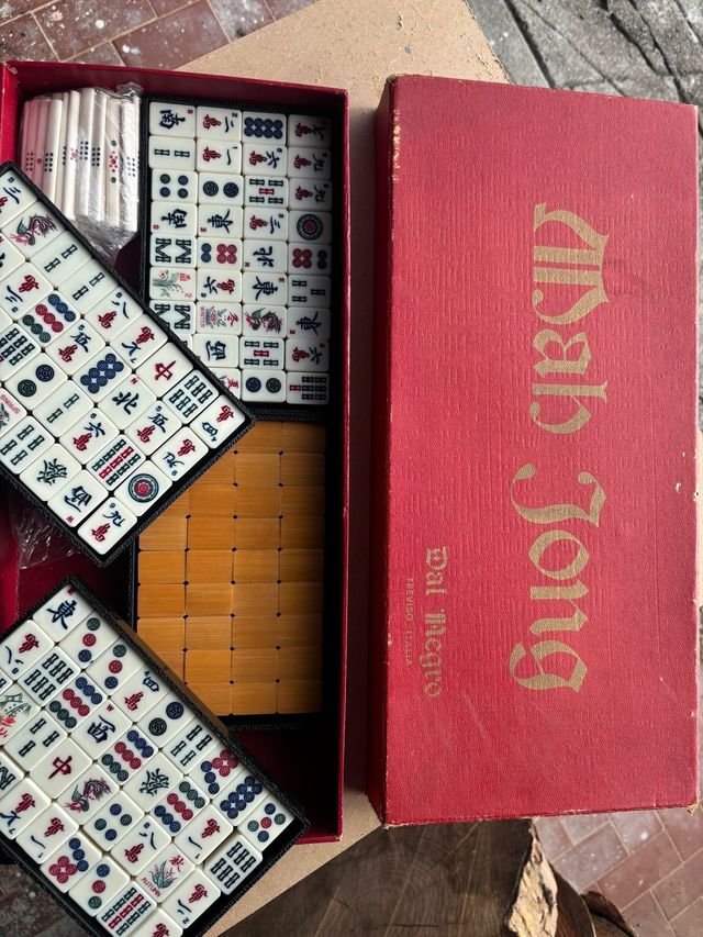 Mah Jong Dal Negro Anni '70