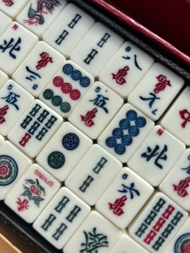 Mah Jong Dal Negro Anni '70