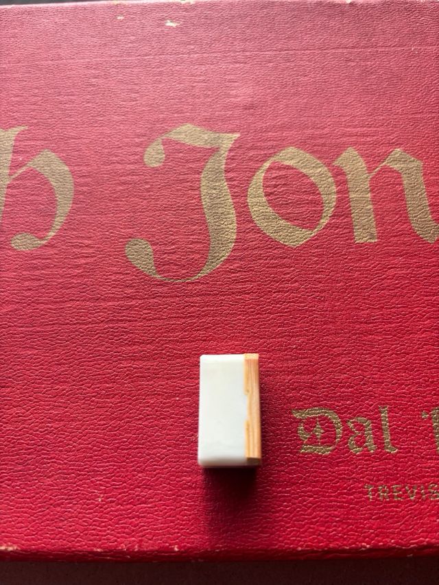 Mah Jong Dal Negro Anni '70