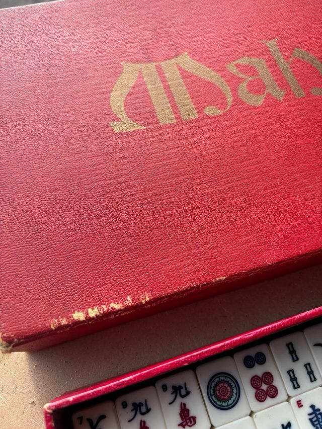 Mah Jong Dal Negro Anni '70