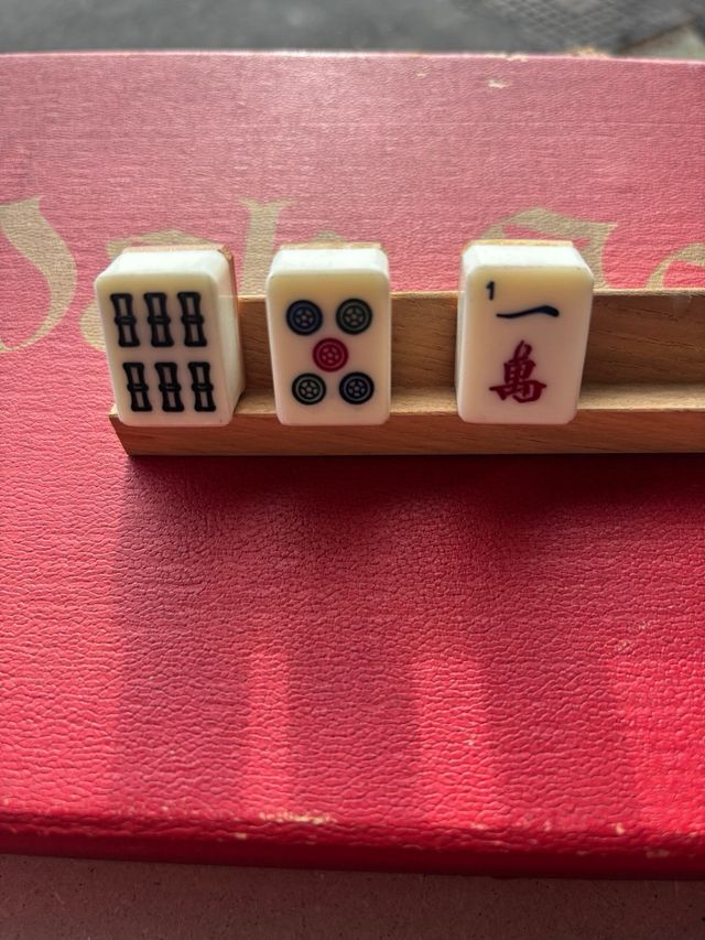 Mah Jong Dal Negro Anni '70