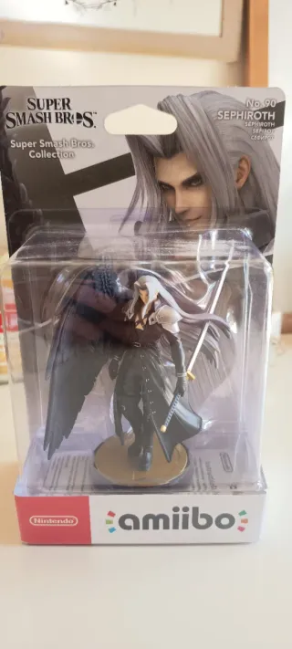 Amiibo Sephiroth Super Smash Bros. No. 90