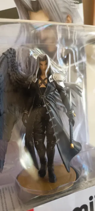 Amiibo Sephiroth Super Smash Bros. No. 90