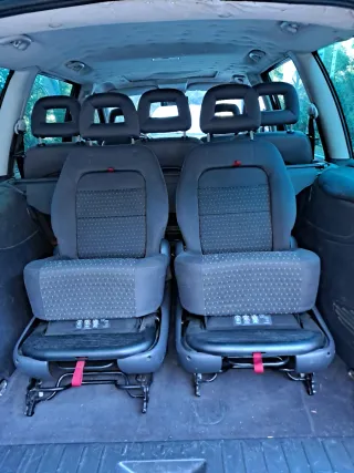 Asiento coche niños Seat Alhambra Sharan Galaxy