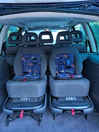 Asiento coche niños Seat Alhambra Sharan Galaxy