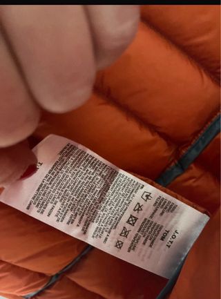 Chaleco Jott Hombre Naranja