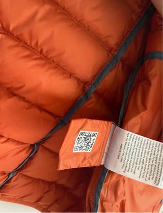 Chaleco Jott Hombre Naranja