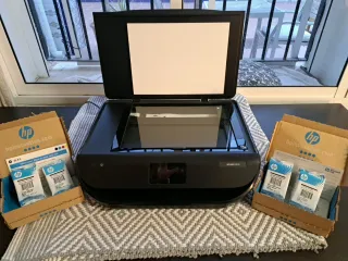 Impresora HP ENVY 5010 Negra