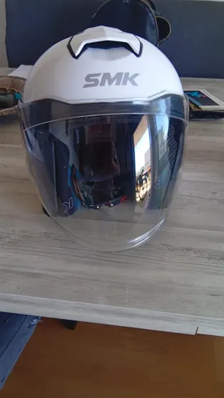 2 Cascos SMK Talla M y L