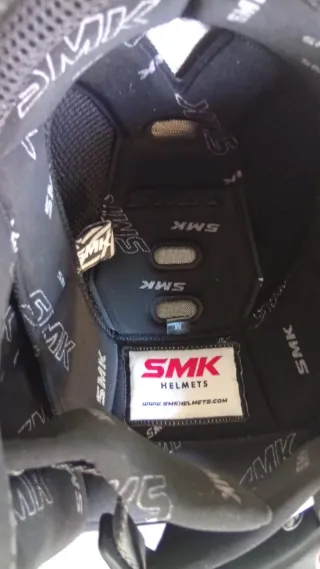 2 Cascos SMK Talla M y L