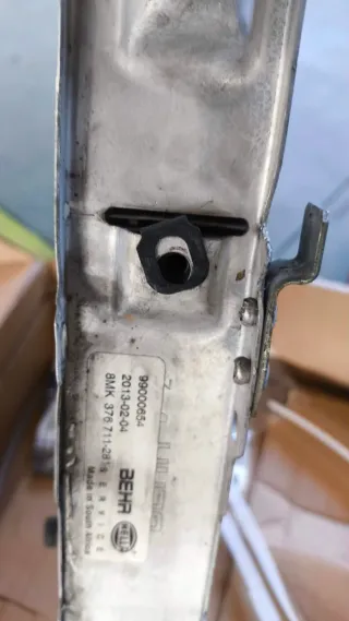 Radiador Audi 80 Coupé 89 NG 2.3 E