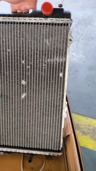 Radiador Audi 80 Coupé 89 NG 2.3 E