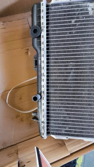 Radiador Audi 80 Coupé 89 NG 2.3 E