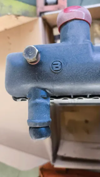 Radiador Audi 80 Coupé 89 NG 2.3 E